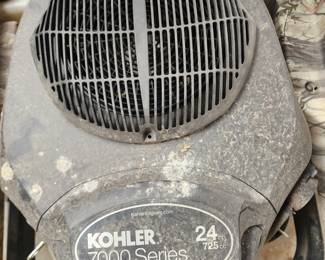 Zero Turn with Kohler 24 HP motor