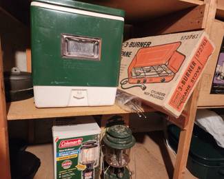 We have your camping supplies