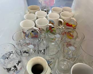 We have Holly Hobbie and Garfield glasses