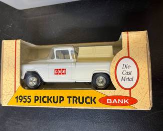 Case Diecast 1955 Pickup Bank