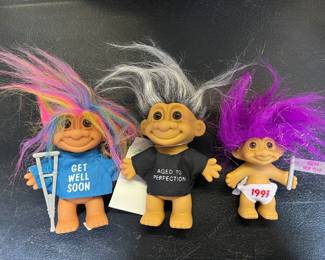 Troll dolls