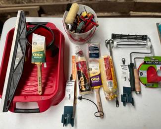 Painting supplies