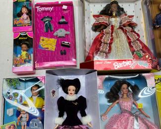 We have Barbies!!!