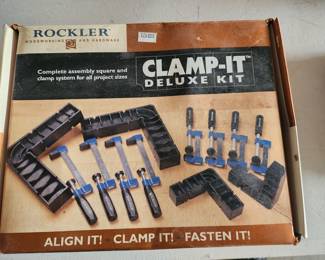 Rockler clamp set