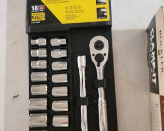 Stanley socket set