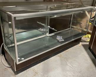 Jewelry display cabinet 