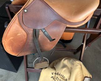 Frederic Butet saddle 