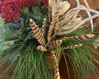 Decor on main living room table