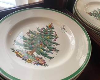 Christmas plates 