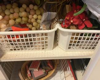 Artificial fruit & miscellaneous 