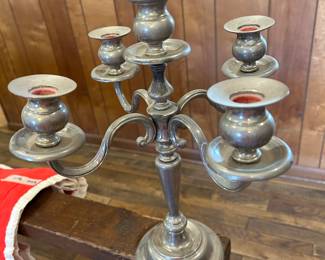 Two of two candabras
Different designs