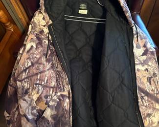 Men’s size 3X hunting jacket