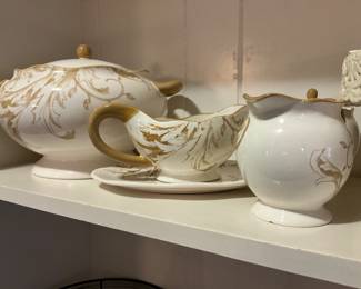 Lovely serving pieces 