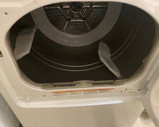Inside of dryer