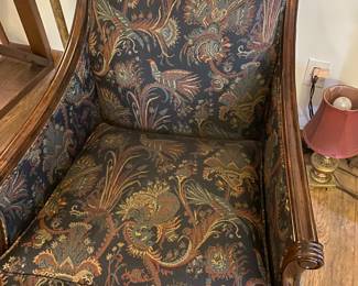 Chair in main living room