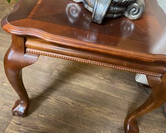 End table in main living room