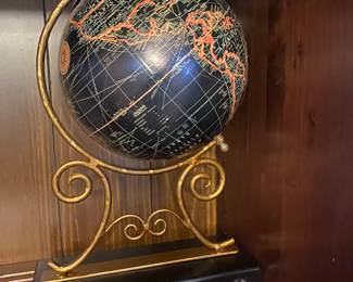 Accessories in bookcase