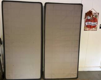 Twin box springs