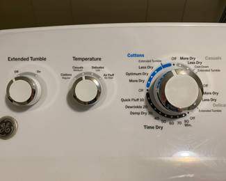 Dryer controls