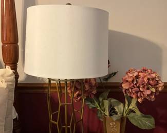 Two of these lamps in MBR and decor 