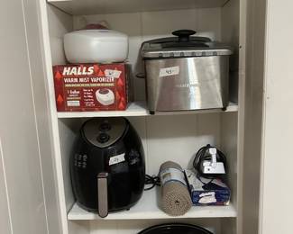 Laundry room appliances