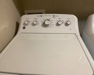 NEW GE washer - just installed in home