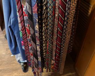 More men’s ties