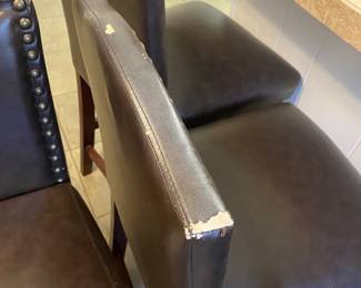 Back of another bar stool