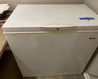 Kenmore deep freezer