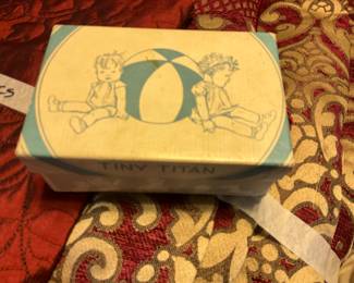 Box for 1 set of shoes 