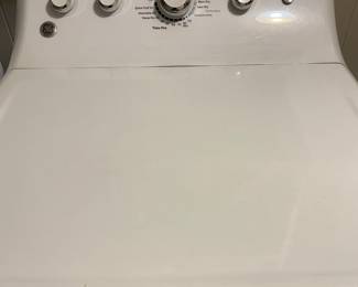 NEW GE Dryer - just installed in home
