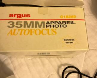 Box for Argus camera 