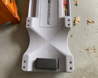 Pittsburgh automotive creeper