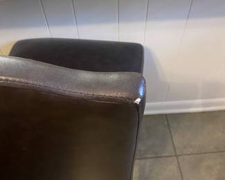 Back of 1 of bar stools