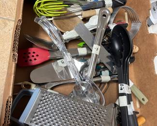 Lots of utensils