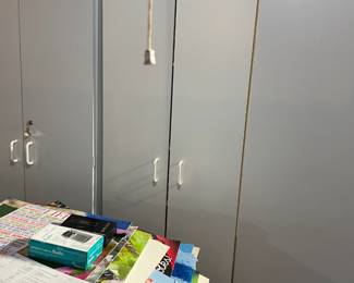 . . . more storage closets