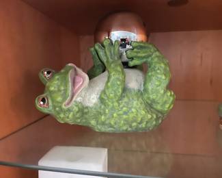 . . . another fun frog