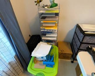 . . . paper organizer -- great for crafters