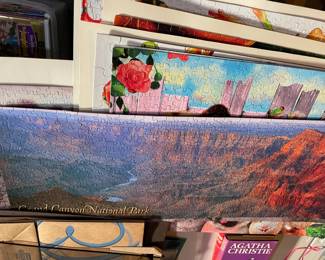 . . . puzzle Grand Canyon