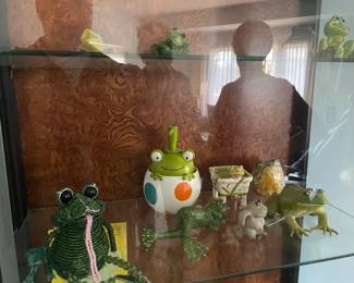 . . . and more frogs!