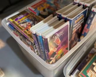 . . . Disney VCR tapes