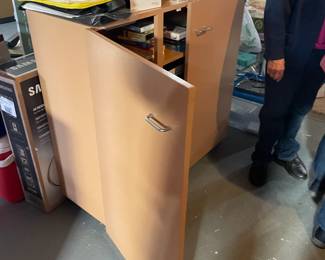 . . . storage cabinet