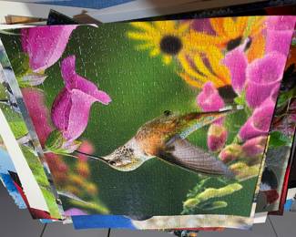 . . . hummingbird cabinet