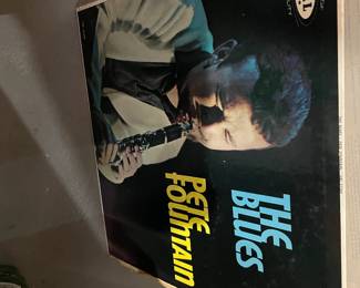 . . . Pete Fountain blues album