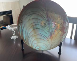 . . . this is a very large bowl on stand