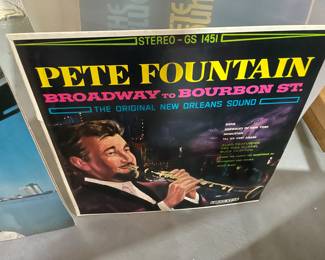 . . . and more Pete Fountain