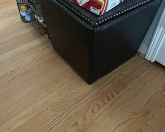 . . . storage stool