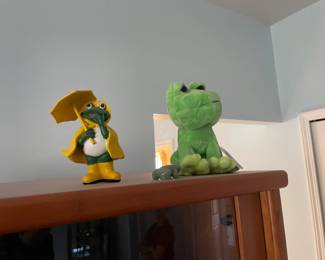 . . . two more frogs