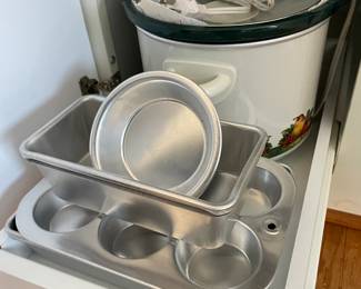 . . . crockpot and bake ware
