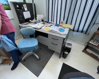 . . . and a great desk